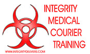Integrity Medical Courier Training